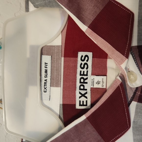 EXPRESS Mens Shirt - Picture 3 of 3